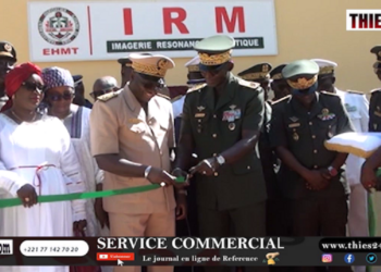 Vidéo/L’Hôpital Militaire de Thiès monte en puissance avec une IRM de dernière génération