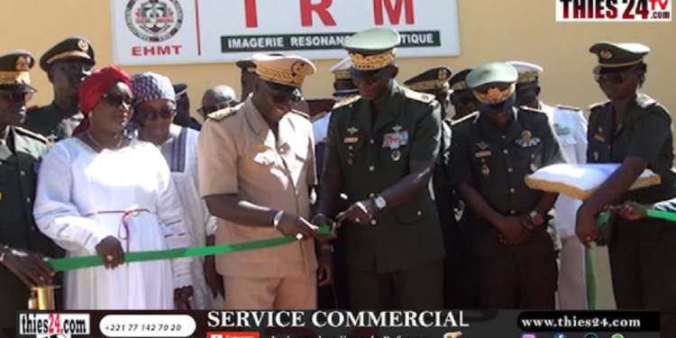 Vidéo/L’Hôpital Militaire de Thiès monte en puissance avec une IRM de dernière génération