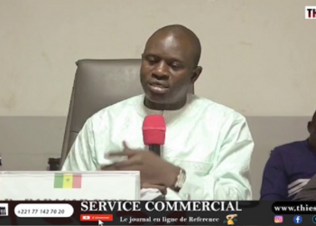 Vidéo/DOB ville de Thiès, Babacar Diop ambitionne de porter le budget à 10 milliards de Fcfa