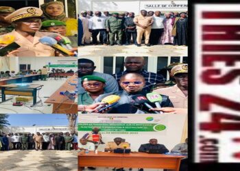 Vidéo/Plan national d’Adaptation au changement climatique, formation des membres du COMREEC de Thiès.