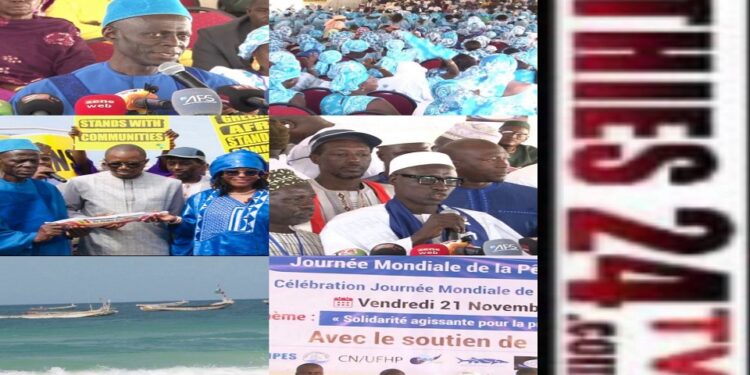 Vidéo/ Journée mondiale de la pêche à Cayar, les difficultés du secteur étalées au grand jour