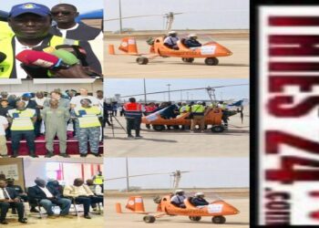 Vidéo/Aviation légère, un Tour aérien du Sénégal en ULM, pour démocratiser l’avion populaire