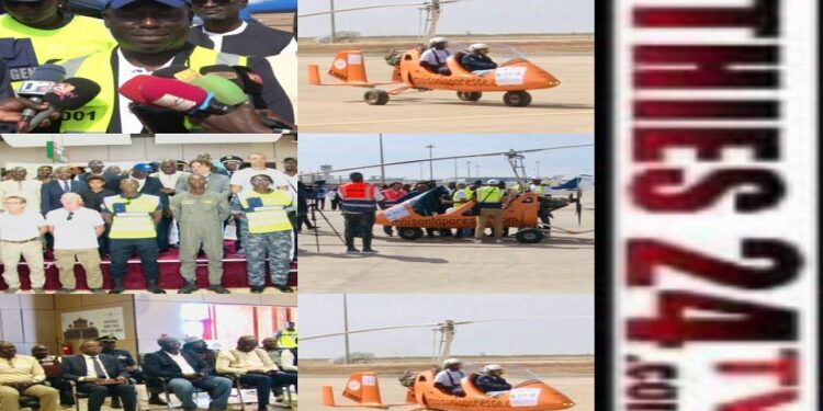 Vidéo/Aviation légère, un Tour aérien du Sénégal en ULM, pour démocratiser l’avion populaire