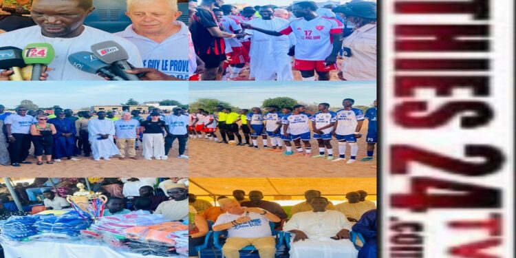 Vidéo/ Coopération décentralisée, Koul tire profit de son jumelage avec Montcornet