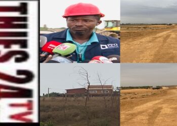 Vidéo/Les travaux de l’autoroute Dakar-Saint Louis retardés à hauteur de Beer par une maison……