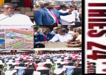 Vidéo/ Lancement des travaux de l’observatoire astronomique du Sénégal, à Khombole