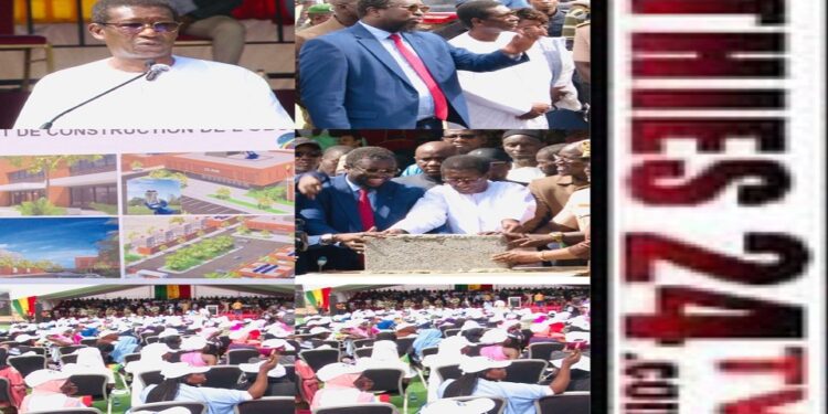 Vidéo/ Lancement des travaux de l’observatoire astronomique du Sénégal, à Khombole