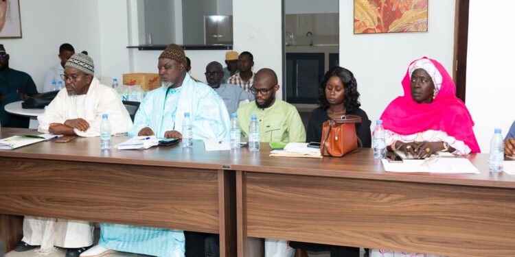 38 constituants et gestionnaires de waqf privés formés par la HAW