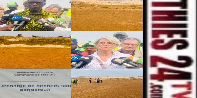 Vidéo/ Inauguration de sa décharge publique, Mékhé théorise sa départementalisation