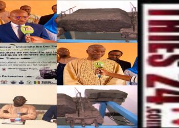 Vidéo/ UIDT, partage des résultats de la recherche sur la valorisation des déchets plastiques et miniers