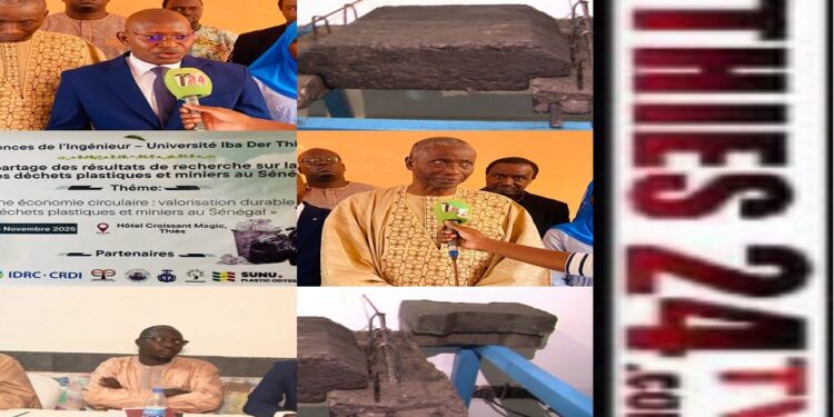 Vidéo/ UIDT, partage des résultats de la recherche sur la valorisation des déchets plastiques et miniers