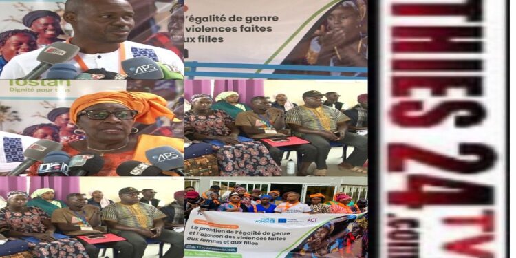 Vidéo/ 16 j d’activisme, TOSTAN met en lumière le sort des femmes rurales, exposées aux violences numériques