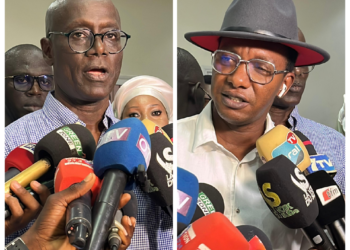 Thierno Alassane Sall décroche un soutien de taille à Ziguinchor.