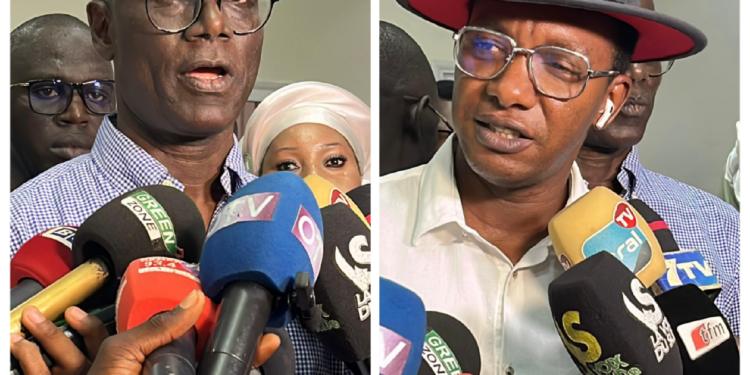 Thierno Alassane Sall décroche un soutien de taille à Ziguinchor.