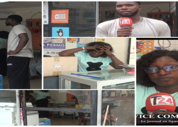 Vidéo/Une bande armée attaque les commerces du campus social de l’Université de Thiès