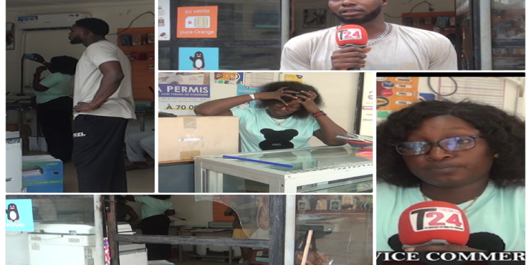 Vidéo/Une bande armée attaque les commerces du campus social de l’Université de Thiès