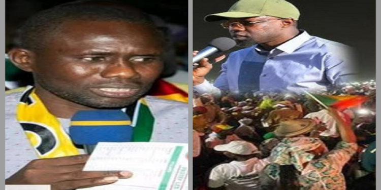 Vidéo/Tera meeting, bilan Augustin Tine, élections locales, Malick Diakhaté PASTEF Fandène se livre sans filtre