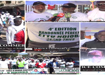 Vidéo/ 4ème édition randonnée pédestre de l’association Euttu Ndioba de Grand Thiès