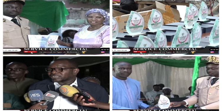 Vidéo/Thiès-Est honore 38 enseignants de la commune