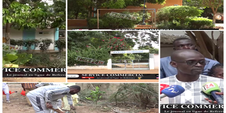 Vidéo/Projet de jardinage citoyen au Centre de Sauvegarde de Thiès