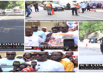 Vidéo/ Achèvement des travaux, l’avenue Aynina Fall rouverte à la circulation