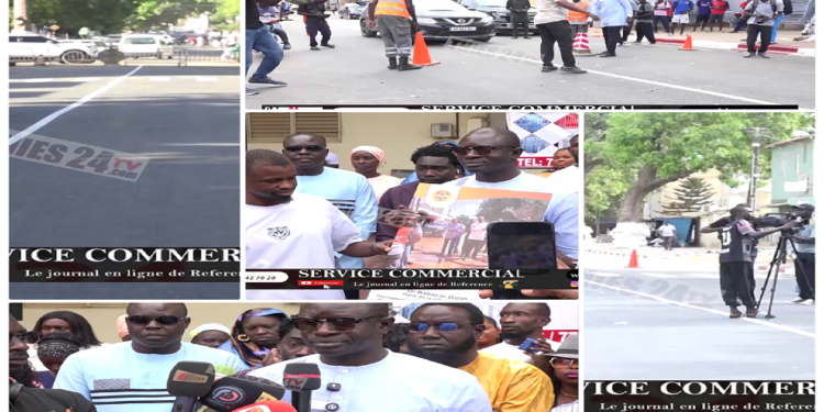 Vidéo/ Achèvement des travaux, l’avenue Aynina Fall rouverte à la circulation