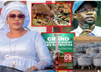 Tera meeting de Sonko : Le « berndé » de Sokhna Aïda Diallo crée une polémique dans le Pastef