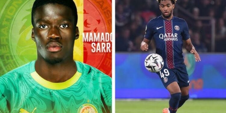 Liste des Lions : Mamadou Sarr et le prodige du PSG, Ibrahima Mbaye, intègrent la tanière