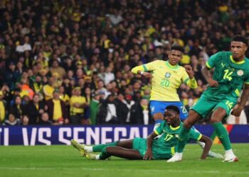 Le Brésil met fin à la période d’invincibilité des Lions du Sénégal (2-0)