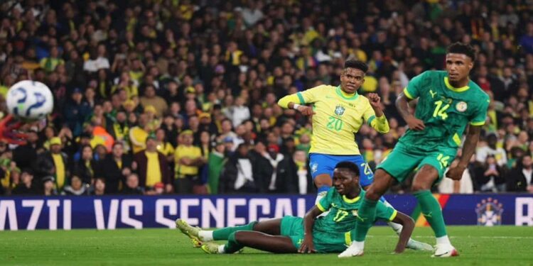 Le Brésil met fin à la période d’invincibilité des Lions du Sénégal (2-0)