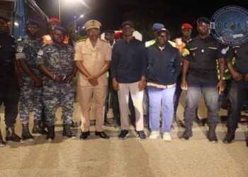 Lutte contre l’insécurité à Dakar : 613 interpellations sous la supervision du ministre Bamba Cissé