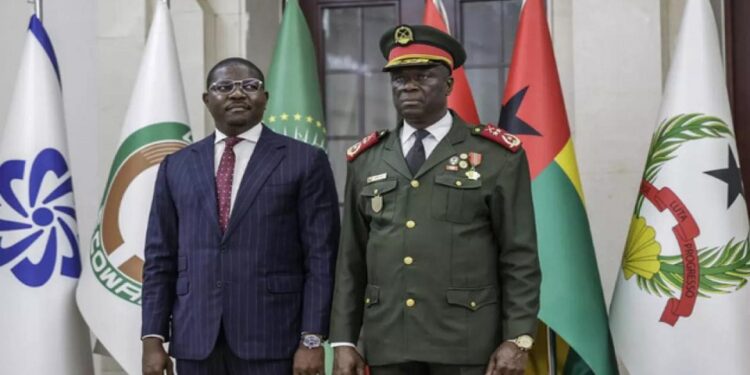 Guinée-Bissau : Le Président de transition nomme un nouveau Gouvernement