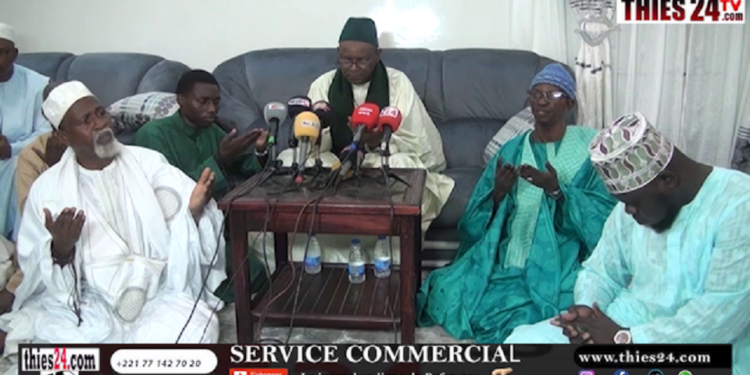 Vidéo/Préparation ziara famille Thierno Habibou Mountaga Daha les 6,7 et 8 novembre 2025 à Thiès