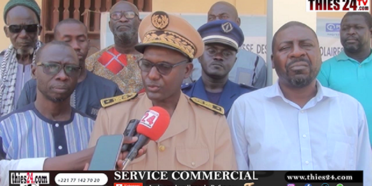 Vidéo/Baisse des résultats scolaires à Thiénaba, le Sous préfet réunit la communauté autour d’un diagnostic