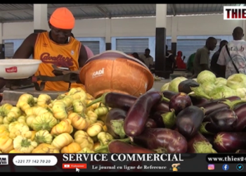 Vidéo/Après le désencombrement, des vendeurs du marché Sahm réinstallés dans un site moderne