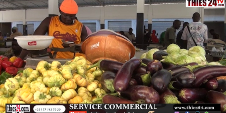 Vidéo/Après le désencombrement, des vendeurs du marché Sahm réinstallés dans un site moderne