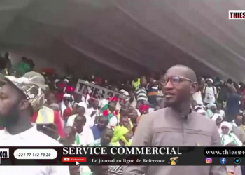 Vidéo/Membre de la coalition Diomaye Président, Massamba Diop de MASLA marque sa présence au Tera meeting