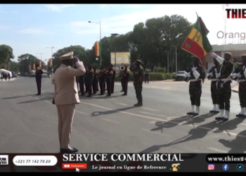 Vidéo/ Célébration de la journée des Forces Armées à Thiès