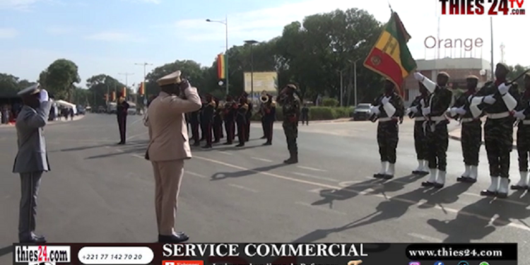 Vidéo/ Célébration de la journée des Forces Armées à Thiès