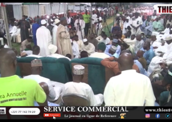 Vidéo/Ziara de la famille Serigne Habibou Tall, le message du Khalif Thierno Tall