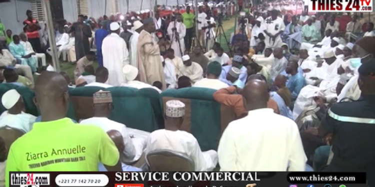 Vidéo/Ziara de la famille Serigne Habibou Tall, le message du Khalif Thierno Tall