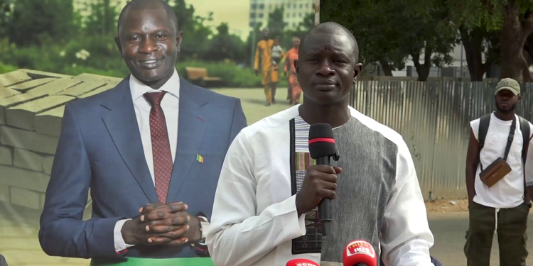 Vidéo/ Dr Babacar Diop mobilise 651.850 pavés pour la ville, programme lancé sur l’avenue Caen