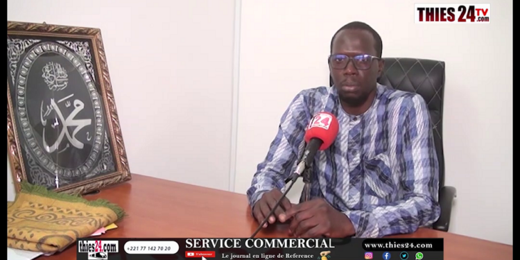 Vidéo/Politique, Abdoul Aziz Sèye dit Al Amine Adjoint Maire Thiès Est s&rsquo;exprime sans filtre