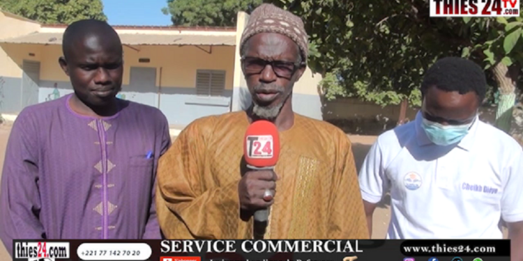 Vidéo/ Le comité de gestion de l&rsquo;Ecole de Touba Peycouck présente ses projets aux anciens élèves de l&rsquo;établissement