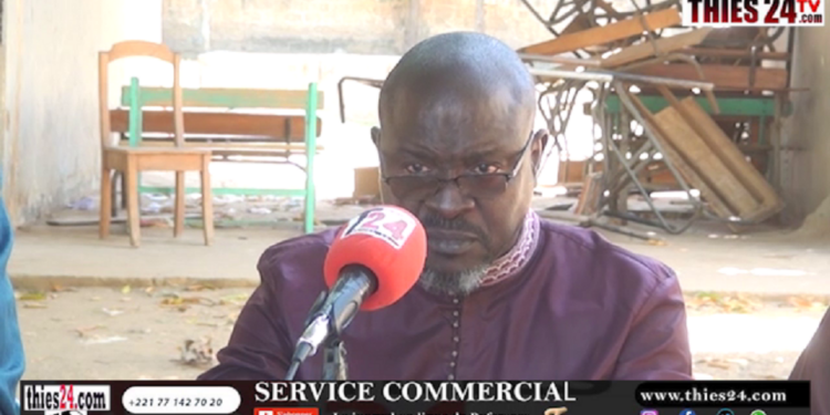 Vidéo/ Présentation des projets du comité de gestion, le plaidoyer du Directeur de l&rsquo;école de Touba Peycouck