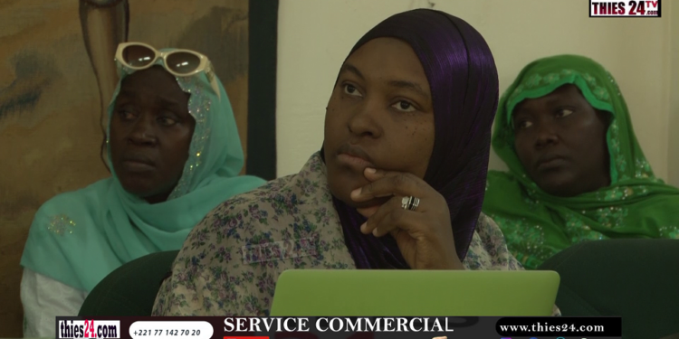 Vidéo/Mme AW PASTEF Thiès se prononce sur Sonko-Diomaye « Yalla na yalla delosi xelu Président Diomaye’