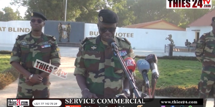 Vidéo/Armée Nationale, lancement « Challenge Guélewaar » à Thiès