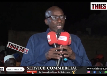 Vidéo/Député Amadou Dia de PASTEF  Thiès « Pensons aux sacrifices faits par Sonko »