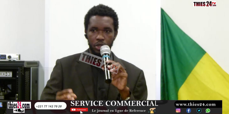 Vidéo/Isma Mbow Pdt Association Taxawu Lamb Thiès clashe sévèrement le Maire Babacar Diop