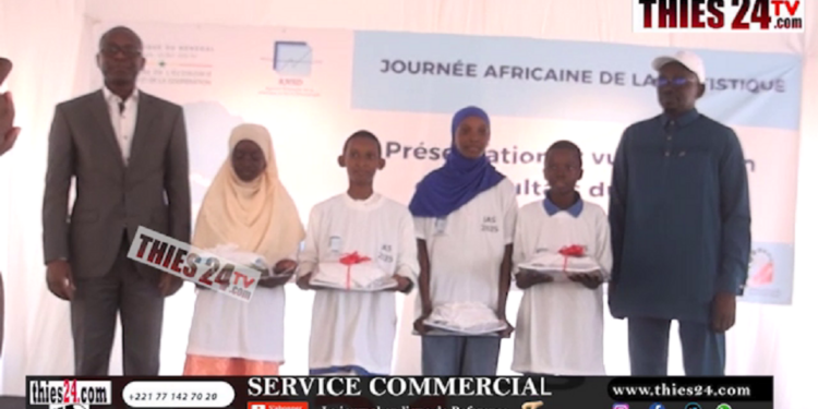 Vidéo/Journée africaine de la statistique à l&rsquo;école Route de Mbour, partage des résultats du 5e recensement